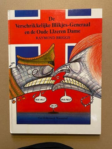 Raymond Briggs - Satirisch Anti-oorlogs Beeldverhaal, Eén stripboek, Verzenden, Zo goed als nieuw