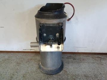 Duurland K12 Aardappelschrapmachine 240 kg/uur – B55 × D60 ×, Gebruikt