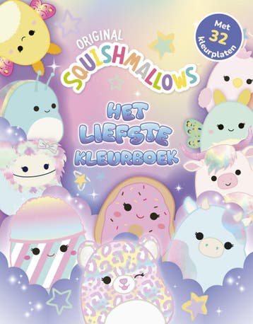 Boek: Squishmallows - Original - (als nieuw), Verzenden, Zo goed als nieuw