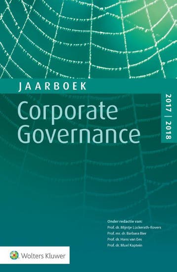 Jaarboek Corporate Governance 2017-2018 9789013145953, Verzenden, Zo goed als nieuw