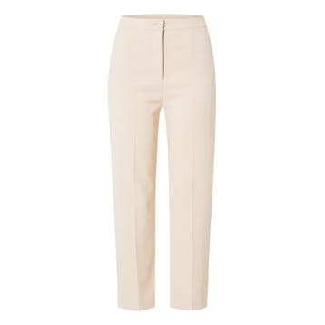Patrizia Pepe • licht beige pantalon • 34 (IT40), Verzenden, Beige, Nieuw, Patrizia Pepe