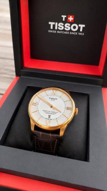 Tissot - Chemin Des Tourelles Powermatic 80 -, Nieuw