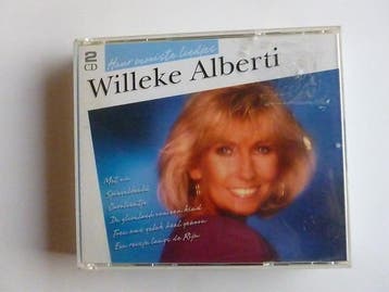 Willeke Alberti - Haar mooiste liedjes (2 CD), Ophalen of Verzenden, Zo goed als nieuw