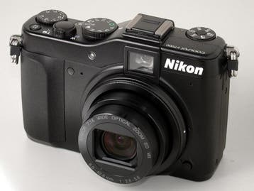 Nikon Coolpix P7000 Digitale Compact Camera - Zwart (LEES BE, Verzenden, Zo goed als nieuw