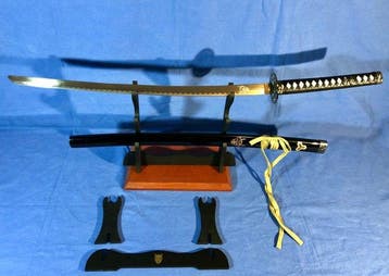 KILL BILL- NEW DELUXE VERSION-RARE 1 Production KATANA OF, Nieuw