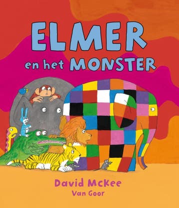 Elmer en het monster / Elmer - David McKee 9789000339006, Boeken, Verzenden, Zo goed als nieuw, David McKee