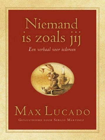 Niemand is zoals jij - Lucado, Verzenden, Gelezen