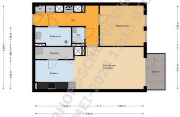Te huur: Appartement Bijlmerplein in Amsterdam, Noord-Holland, Appartement, Amsterdam