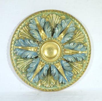 Wanddecoratie - Italië - Houtsnijwerk