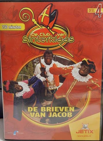 De club van Sinterklaas deel 4 - De brieven van Jacob (dvd, Ophalen of Verzenden, Nieuw in verpakking