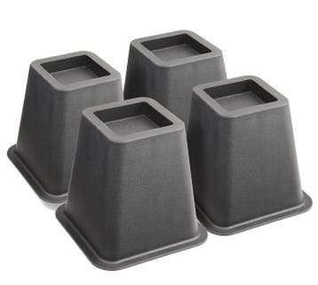SecuCare bed/meubelverhoger 130 mm zwart, Verzenden, Nieuw