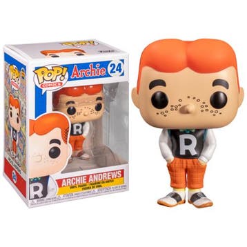 Funko - POP! - Comics - Archie - Archie Andrews #24 - Vinyl, Verzenden, Nieuw