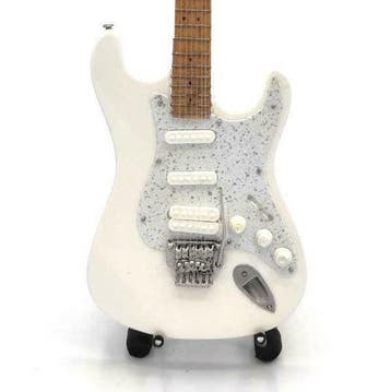 Miniatuur replica Fender Stratocaster gitaar - Bon Jovi, Ophalen of Verzenden, Nieuw, Overige typen