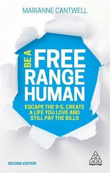 Be A Free Range Human - Marianne Cantwell 9780749497095, Boeken, Verzenden, Gelezen, Marianne Cantwell