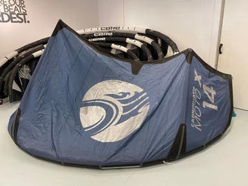 Cabrinha MotoX 2023 14m - ZGAN, Watersport en Boten, Ophalen of Verzenden, Zo goed als nieuw