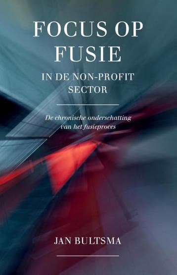 Focus op fusie in de non-profit sector - Jan Bultsma, Verzenden, Zo goed als nieuw, Jan Bultsma
