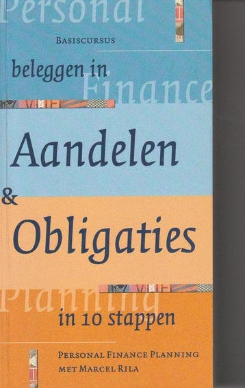 Beleggen in aandelen en obligaties in 10 stappen - Marcel Ri, Verzenden, Nieuw