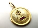 Zonder minimumprijs - A. Augis - Hanger - 18 karaat Geel