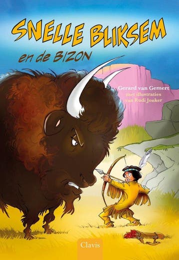 Kleine helden van toen - de bizon - Gerard van Gemert, Verzenden, Gelezen