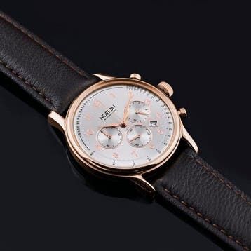 Norton - Volta - Vintage Chronograph - Scala Pulsometrica -, Nieuw