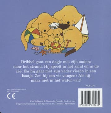 Dribbel naar het strand / Dribbel 9789000338245 Eric Hill, Boeken, Verzenden, Gelezen, Eric Hill