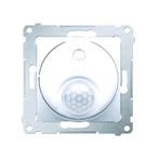Bewegingssensor met Schakelaar 20 -> 500 watt - wit - DCR10T, Hobby en Vrije tijd, Elektronica-componenten, Ophalen of Verzenden