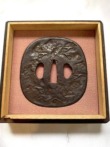 IJzer (gesmeed) - Japan - Edo Periode (1600-1868)