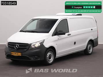 Zakelijke Lease |  Mercedes-Benz Vito 116 Automaat Kerstner, Automaat, Stof, Gebruikt, Euro 6
