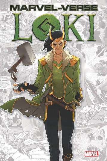 MARVEL-VERSE LOKI - Stan Lee 9781302930820, Verzenden, Zo goed als nieuw, Stan Lee