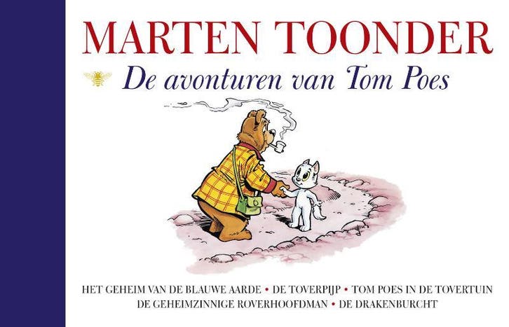 De Avonturen Van Tom Poes | Marten Toonder | Nieuw, Boeken, Literatuur, Nieuw, Ophalen of Verzenden