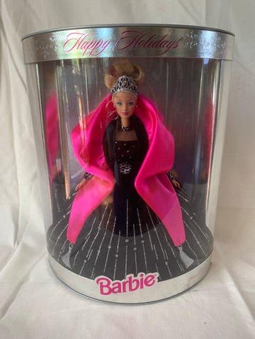 Mattel - Barbiepop Happy Hollidays - 1990-2000 - China