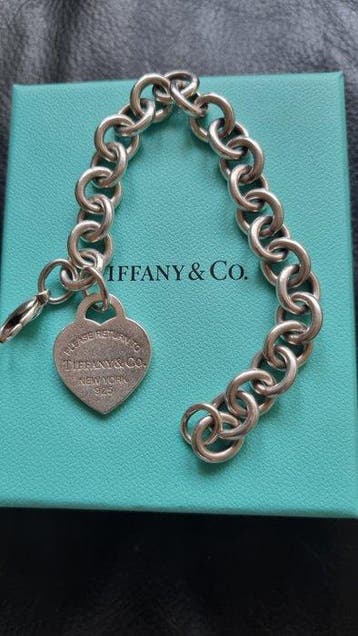 Zonder minimumprijs - Tiffany & Co. - Armband Zilver, Nieuw
