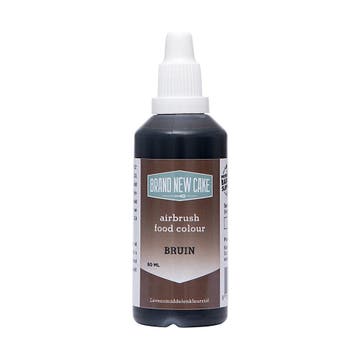BrandNewCake Airbrush Kleurstof Bruin 60ml, Verzenden, Nieuw