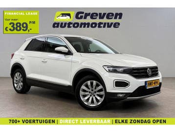 Volkswagen T-Roc 1.5 TSI Sport | Cruise | Carplay | Clima, Automaat, Euro 6, Wit, Nieuw