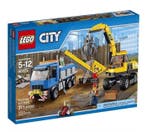 Lego Set - 60075 - City - Excavator and Truck, Nieuw