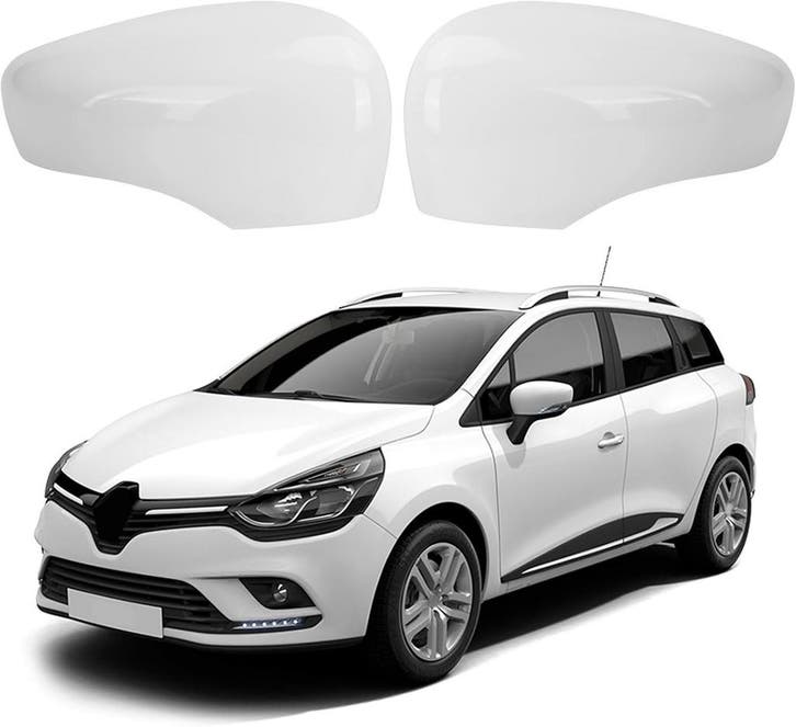 Renault ABS Spiegelkappen Set - Laatste Stuk! - 29% Korting, Auto-onderdelen, Spiegels, ARN erkend, Nieuw, Herkomst onderdeel bekend