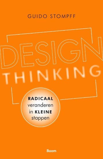 Design thinking - Guido Stompff 9789024421435, Verzenden, Gelezen, Guido Stompff