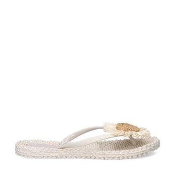 Ilse Jacobsen Cheerful slippers voor dames in het Wit, Kleding | Dames, Slippers, Verzenden, Wit, Nieuw
