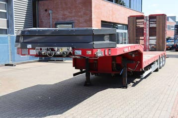 Veiling: Semi-Dieplader Nooteboom MCOS-48-03 2017, Overige kleuren, Overige brandstoffen, Aanhangers en Opleggers, BTW verrekenbaar
