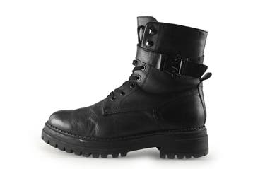 Lina Locchi Biker boots in maat 41 Zwart, Lina Locchi, Verzenden, Zwart, Overige typen
