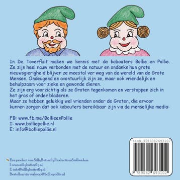 de Toverfluit / Bollie en Pollie / 1 9789082693102, Verzenden, Zo goed als nieuw, Anja Vijfhuizen