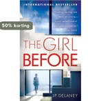 The Girl Before 9781524797836 J. P. Delaney, Verzenden, Gelezen, J. P. Delaney