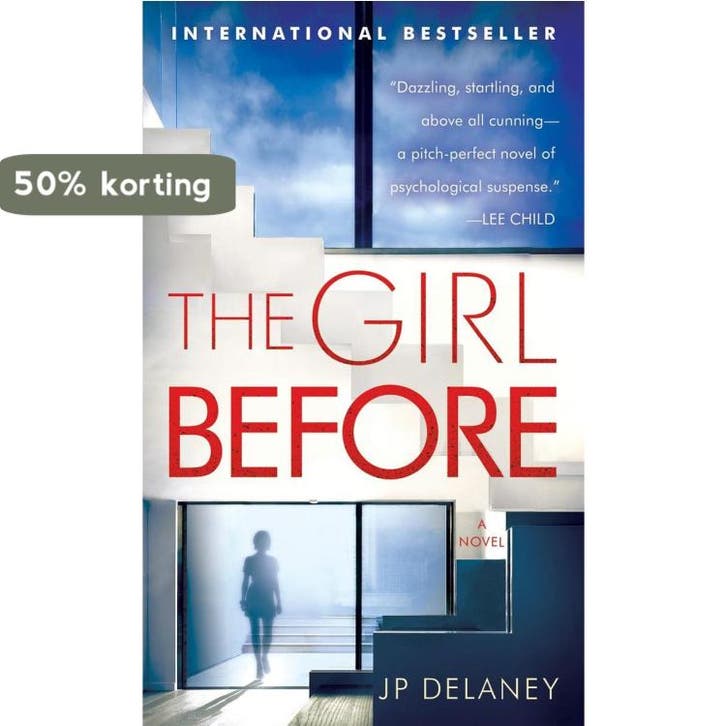 The Girl Before 9781524797836 J. P. Delaney, Boeken, Taal | Engels, Gelezen, Verzenden