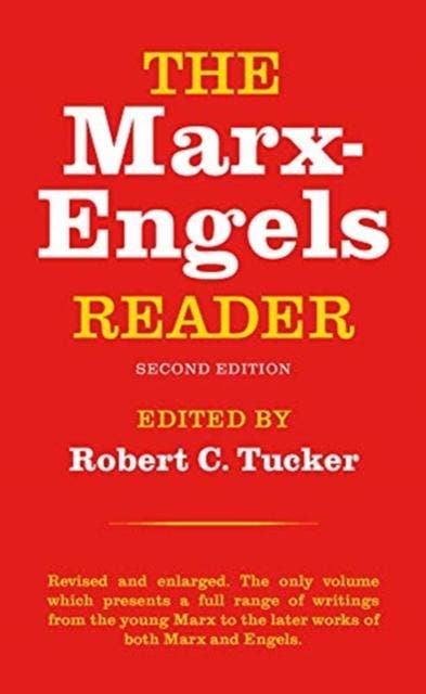 The Marx Engels Reader 9780393090406, Boeken, Wetenschap, Zo goed als nieuw, Verzenden
