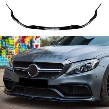 Front Splitter Voor Mercedes C Class S205/W205 Pre-Facelift, Ophalen of Verzenden, Nieuw