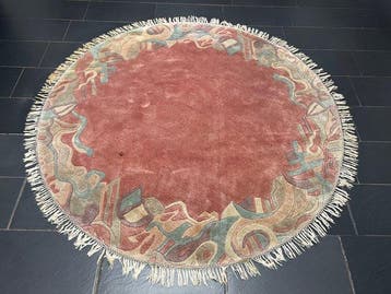 Nepal - Vloerkleed - 200 cm - 200 cm, Nieuw