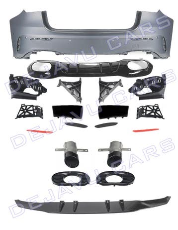 A35 AMG Look Achterbumper voor Mercedes Benz A Klasse V177 S, Ophalen of Verzenden