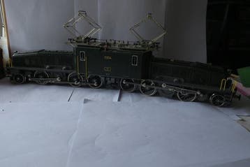 Märklin 1 - 5756 - Elektrische locomotief (1) - Krokodil Be, Nieuw