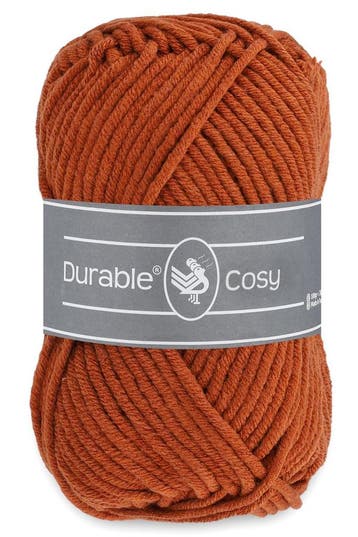 Durable Cosy - 2208 Cayenne - Katoen/Acryl Garen, Ophalen of Verzenden, Nieuw