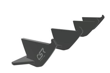 Racing diffuser / achterskirt voor VW Golf 7 (Type AU) Varia, Verzenden, Nieuw